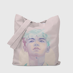 Сумка-шопер Тхэян Bigbang, цвет: 3D-принт