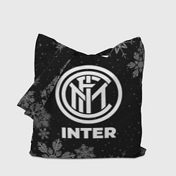 Сумка-шопер Снежный Inter, цвет: 3D-принт