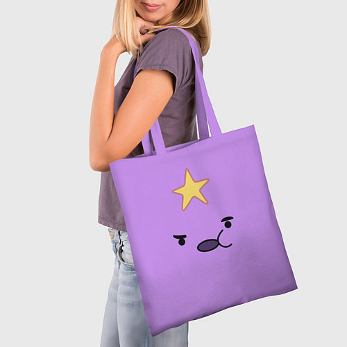 Сумка-шоппер Принцесса Пупырка / 3D-принт – фото 3