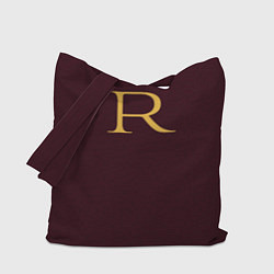 Сумка-шопер Weasley jumper letter R, цвет: 3D-принт
