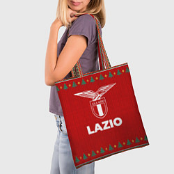 Сумка-шопер Lazio new year, цвет: 3D-принт — фото 2