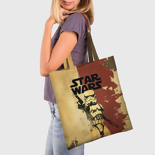 Сумка-шоппер Звездные войны - клон / 3D-принт – фото 3