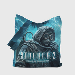 Сумка-шопер S t a l k e r 2 heart of Chornobyl, цвет: 3D-принт