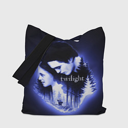 Сумка-шопер Twilight Bella and Edward, цвет: 3D-принт