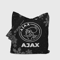 Сумка-шопер Снежный Ajax, цвет: 3D-принт