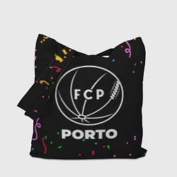 Сумка-шопер Porto конфети, цвет: 3D-принт