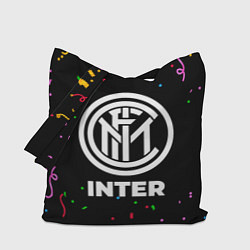 Сумка-шопер Inter конфети, цвет: 3D-принт