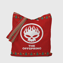 Сумка-шопер The Offspring new year, цвет: 3D-принт