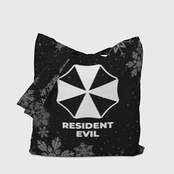 Сумка-шопер Снежный Resident Evil, цвет: 3D-принт