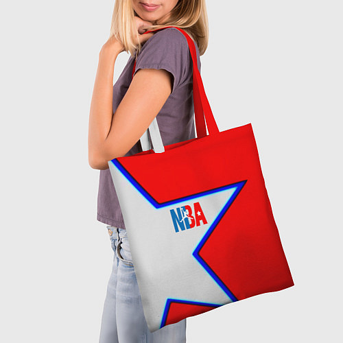Сумка-шоппер NBA star / 3D-принт – фото 3