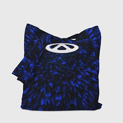 Сумка-шопер Chery blue energy, цвет: 3D-принт