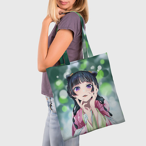 Сумка-шоппер Монолог фармацевта - травница Маомао / 3D-принт – фото 3