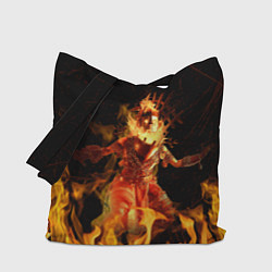 Сумка-шопер Sienna Fuegonasus - Warhammer, цвет: 3D-принт