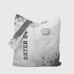 Сумка-шопер Bayer 04 - white gradient вертикально, цвет: 3D-принт