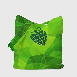 Сумка-шопер Green Day green poly, цвет: 3D-принт