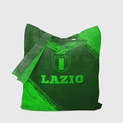Сумка-шопер Lazio - green gradient, цвет: 3D-принт