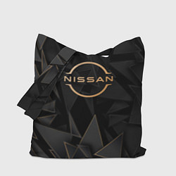 Сумка-шопер Nissan golden poly, цвет: 3D-принт