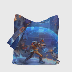 Сумка-шопер Мегавольт, цвет: 3D-принт