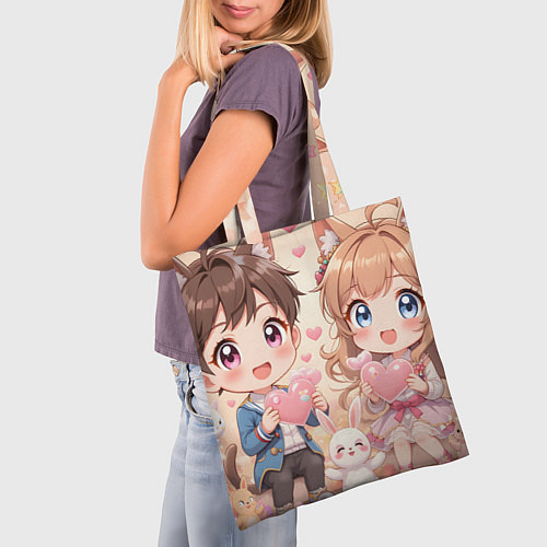 Сумка-шоппер Аниме для малышей / 3D-принт – фото 3