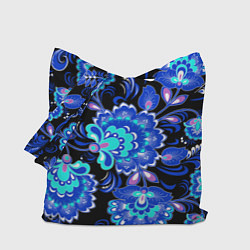 Сумка-шоппер Хохлома негатив