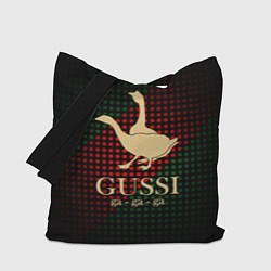 Сумка-шопер Гуси га-га-га, цвет: 3D-принт