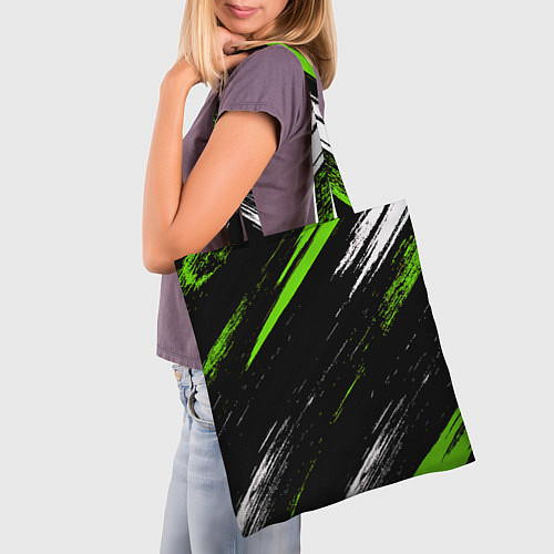Сумка-шоппер Sports suit / 3D-принт – фото 3