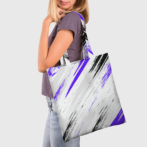 Сумка-шоппер Sports items / 3D-принт – фото 3