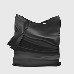 Сумка-шоппер Текстура драпированного шелка