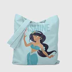 Сумка-шопер Jasmine princess - big pictures, цвет: 3D-принт
