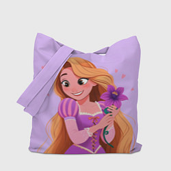Сумка-шопер Rapunzel - big pictures, цвет: 3D-принт
