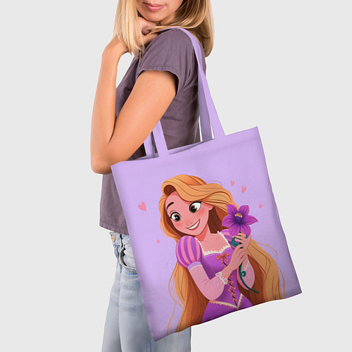 Сумка-шоппер Rapunzel - big pictures / 3D-принт – фото 3