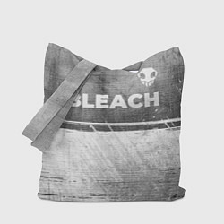 Сумка-шопер Bleach - grey gradient посередине, цвет: 3D-принт