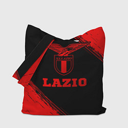 Сумка-шопер Lazio - red gradient, цвет: 3D-принт