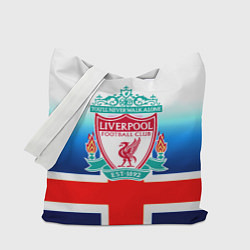 Сумка-шопер Liverpool Англия, цвет: 3D-принт