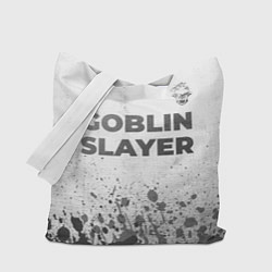 Сумка-шопер Goblin Slayer - white gradient посередине, цвет: 3D-принт