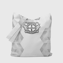 Сумка-шопер Bayer 04 white poly, цвет: 3D-принт
