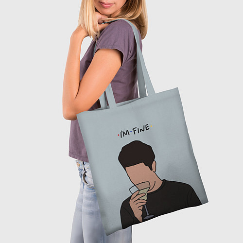 Сумка-шоппер Ross - im fine / 3D-принт – фото 3