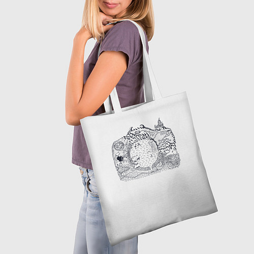 Сумка-шоппер Мир фотографии / 3D-принт – фото 3