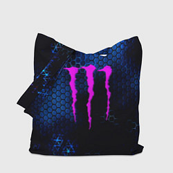 Сумка-шоппер Monster energy броня