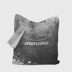 Сумка-шопер Jaguar - grey gradient, цвет: 3D-принт