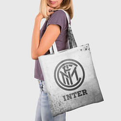 Сумка-шопер Inter - white gradient, цвет: 3D-принт — фото 2