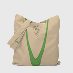 Сумка-шопер Борат style, цвет: 3D-принт