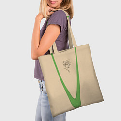 Сумка-шопер Борат style, цвет: 3D-принт — фото 2