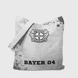 Сумка-шопер Bayer 04 - white gradient по-центру, цвет: 3D-принт