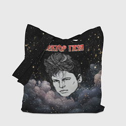 Сумка-шопер Голова Юры Хоя Сектор газа, цвет: 3D-принт