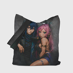 Сумка-шопер Ситлали и Оророн, цвет: 3D-принт