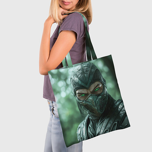Сумка-шоппер Reptile Moral Kombat / 3D-принт – фото 3