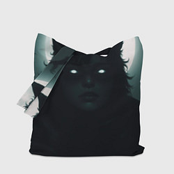 Сумка-шопер Волчица, цвет: 3D-принт