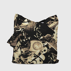 Сумка-шопер Дарт Вейдер Йода Чубакка и другие из Star Wars, цвет: 3D-принт