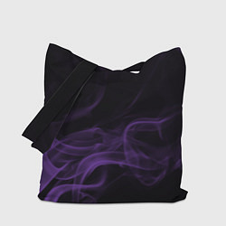 Сумка-шоппер Color smoke purple
